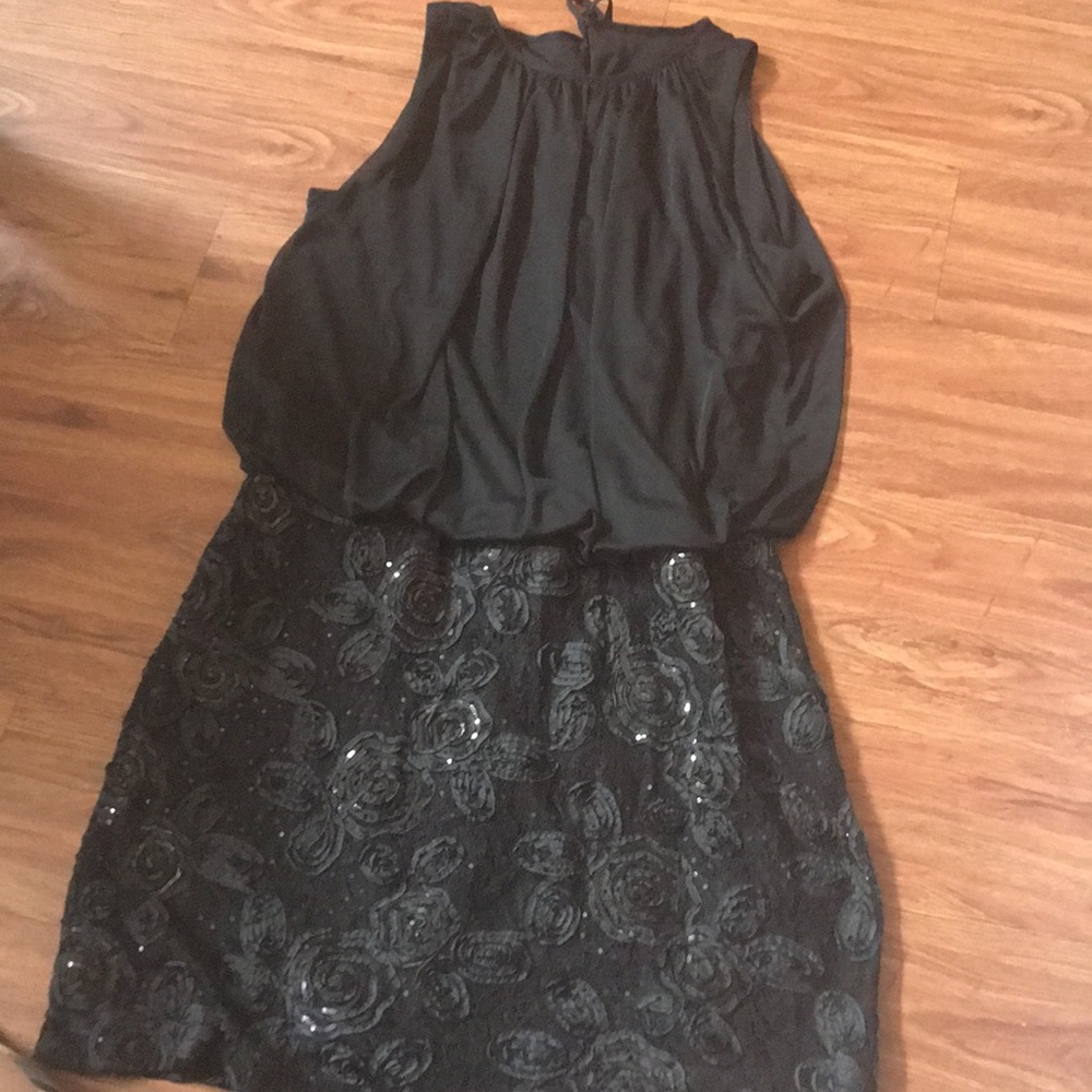 Black dress
